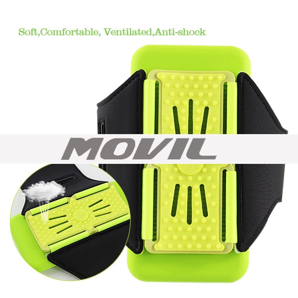 NP-2531 Brazalete deportivo para Apple iPhone 6-4